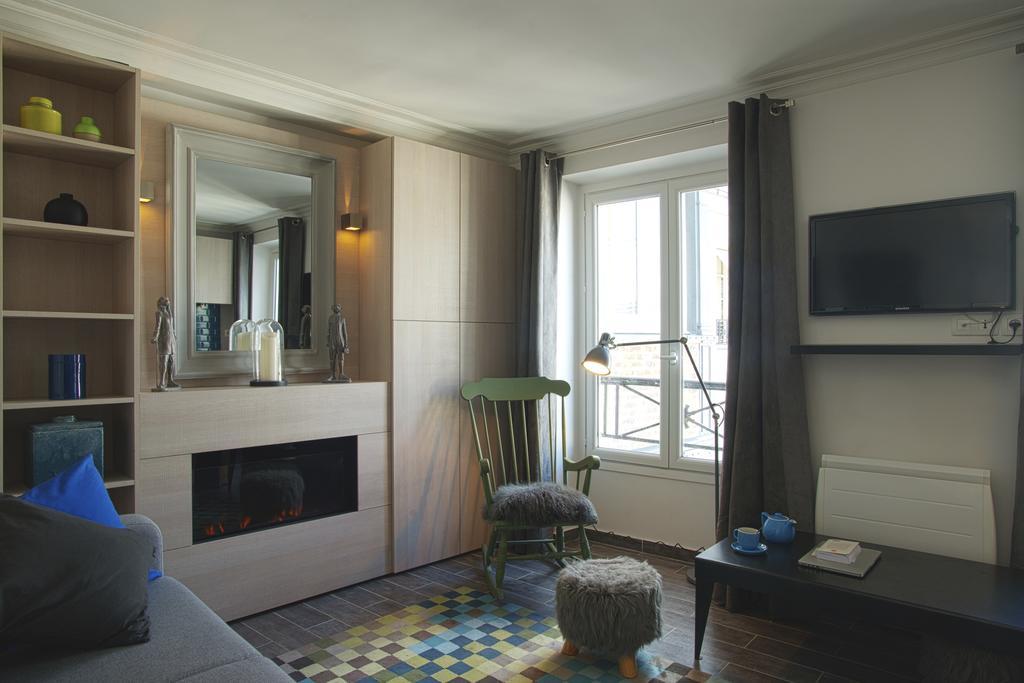 Thesuites Paris Studios Exterior foto