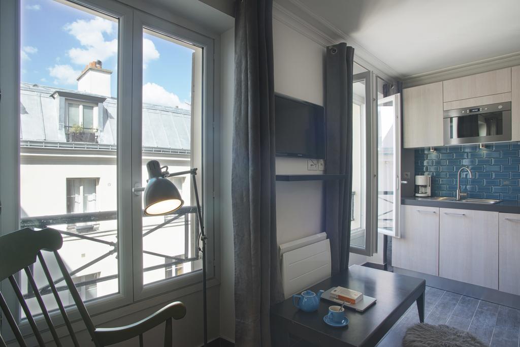 Thesuites Paris Studios Exterior foto